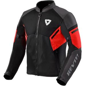 Revit GT-R Air 3 zwart-fluorode motorjas