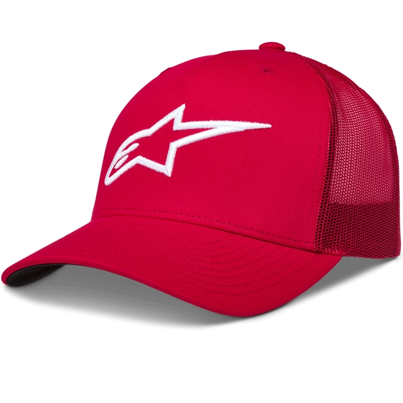 Alpinestars Ageless pet rood-rood