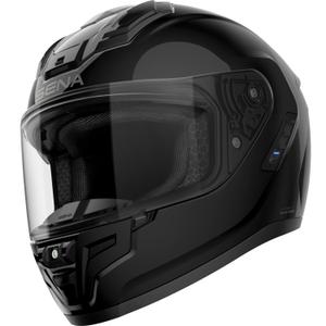 SENA Phantom integraalhelm voor motorfietsen met intercom, zwart