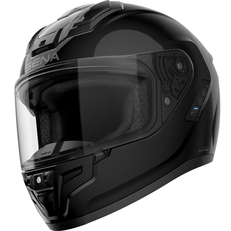 SENA Phantom integraalhelm voor motorfietsen met intercom, zwart