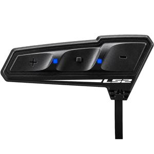 Bluetooth-intercom LS2 Spectrum EVO zwart