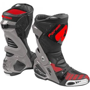 Forma Ice Pro Flow motorlaarzen grijs-zwart-rood