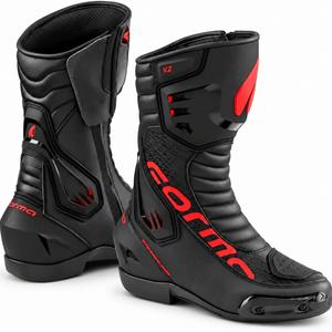 Forma Freccia EVO V.2 motorlaarzen zwart-rood