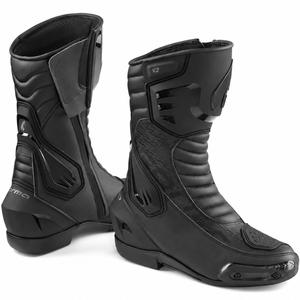 Forma Freccia EVO V.2 motorlaarzen zwart-antraciet