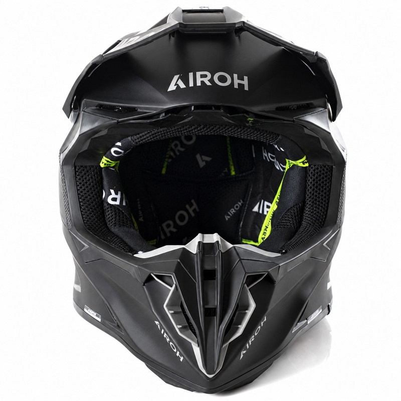 Airoh Twist 3 Color motorcrosshelm matzwart