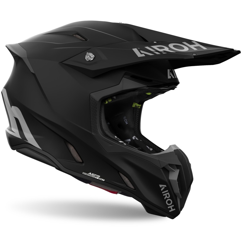 Airoh Twist 3 Color motorcrosshelm matzwart