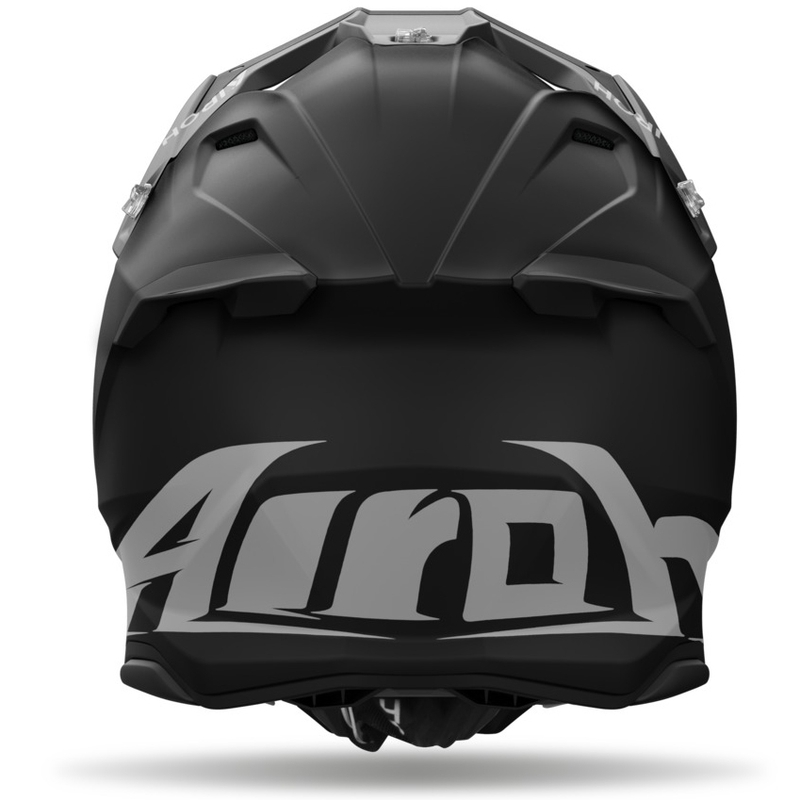Airoh Twist 3 Color motorcrosshelm matzwart