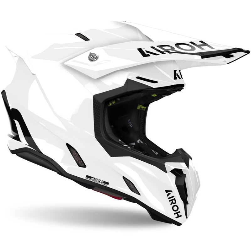 Airoh Twist 3 Color motorcrosshelm wit