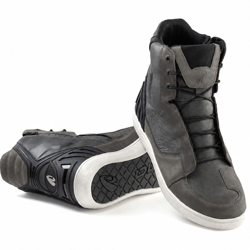 Forma Hyper Pro Dry motorlaarzen antraciet-wit