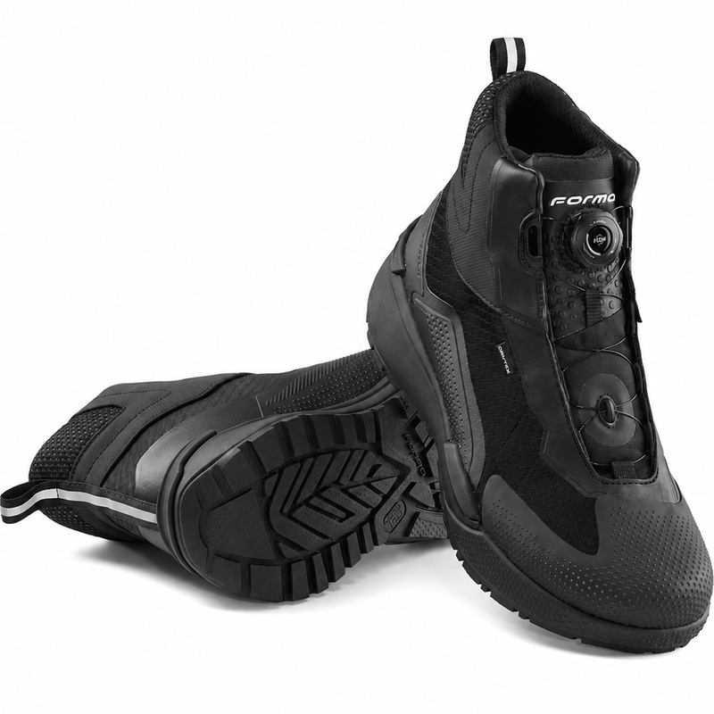Forma Explorer Dry motorlaarzen zwart-zwart