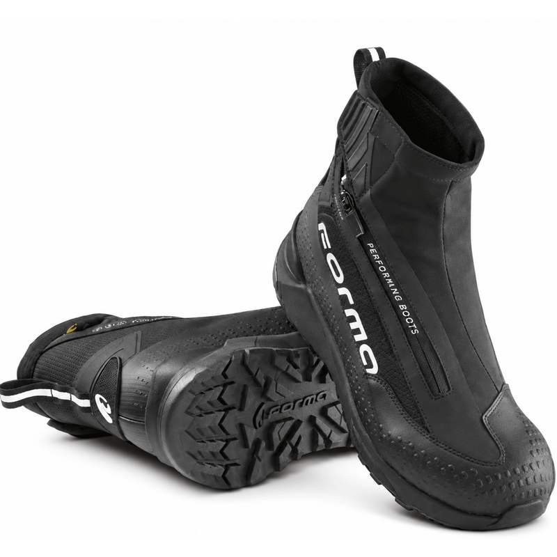 Forma Speed X Dry Motorlaarzen Zwart-Zwart
