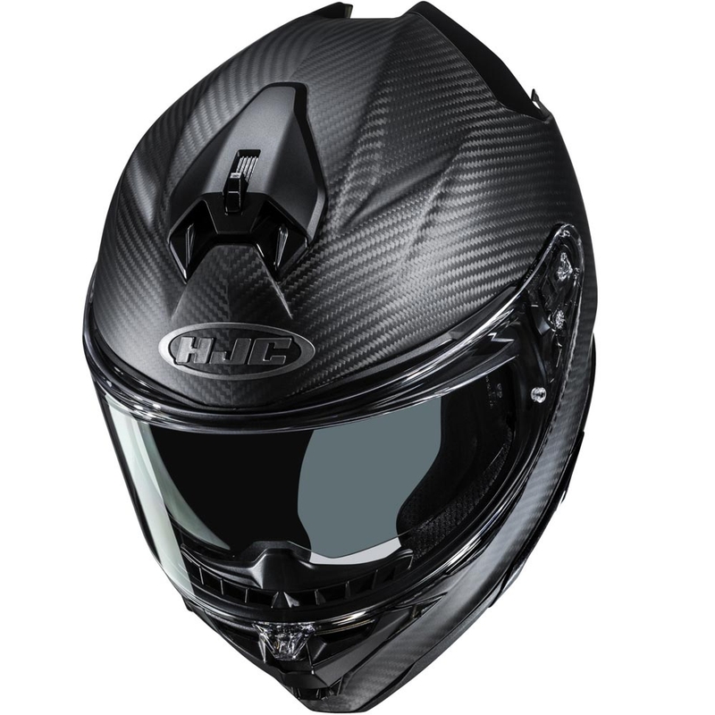 HJC F72 Carbon Solid integraal motorhelm matzwart