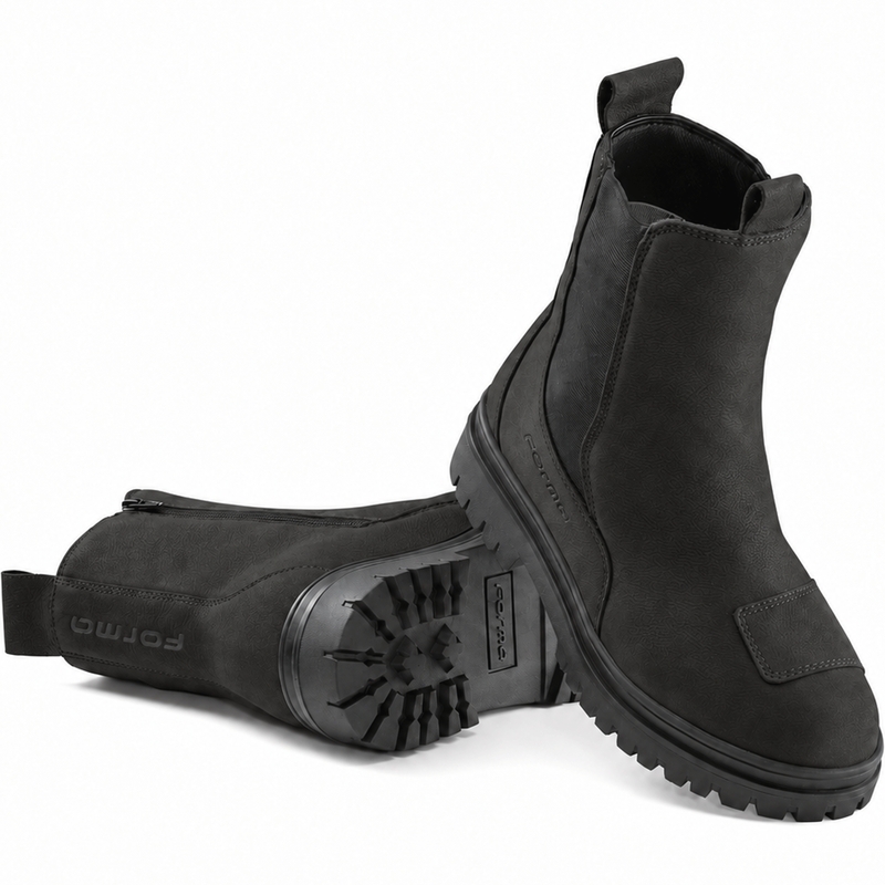 Motorlaarzen Forma Spirit Men Dry zwart-zwart