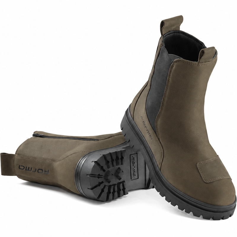 Motorlaarzen Forma Spirit Men Dry bruin-zwart
