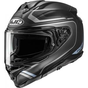 Integraal motorhelm HJC F72 Oflo MC5SF zwart-grijs-blauw