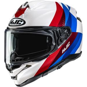 Integraal motorhelm HJC F72 Racero MC21 wit-rood-blauw