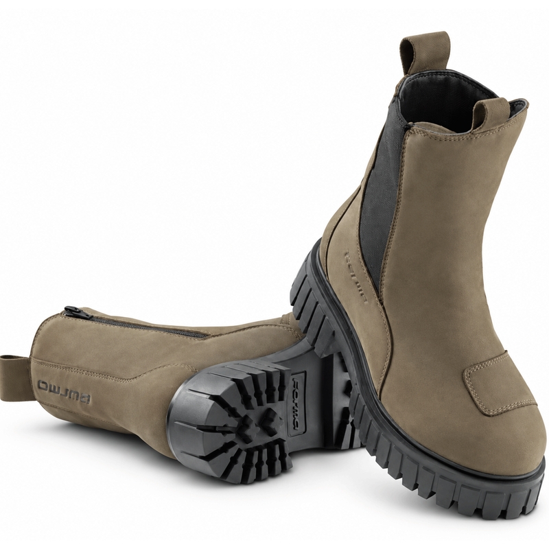 Motorlaarzen Forma Spirit Lady Dry bruin-zwart