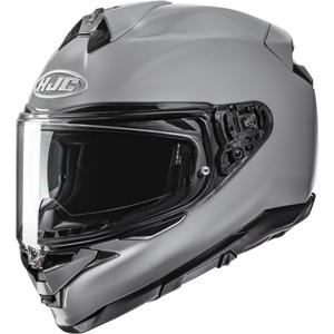 Integraalhelm voor motorrijders HJC F72 effen grijs
