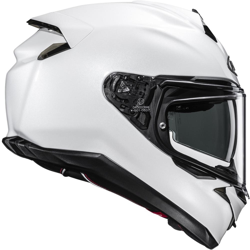 Integraal motorhelm HJC F72 Effen parelwit