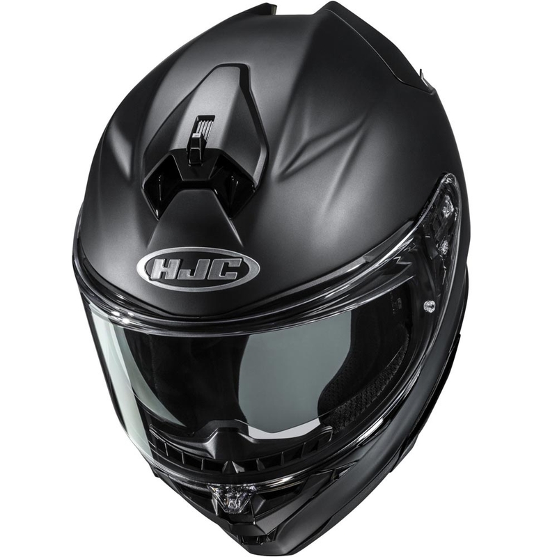 Integraalhelm HJC F72 Solid semi-mat zwart