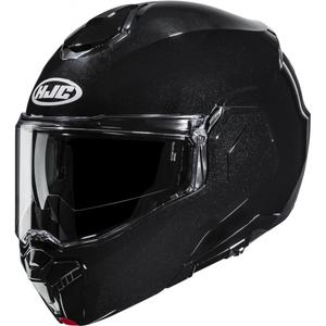 Opklapbare motorhelm HJC i101 Effen metallic zwart
