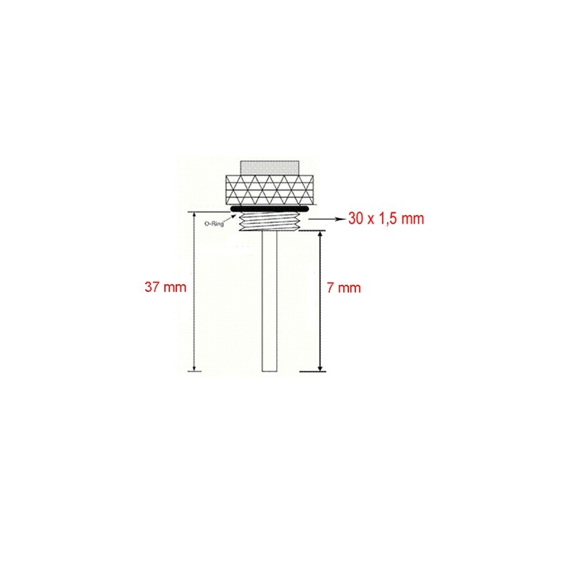 Oliethermometer JMT Kawasaki