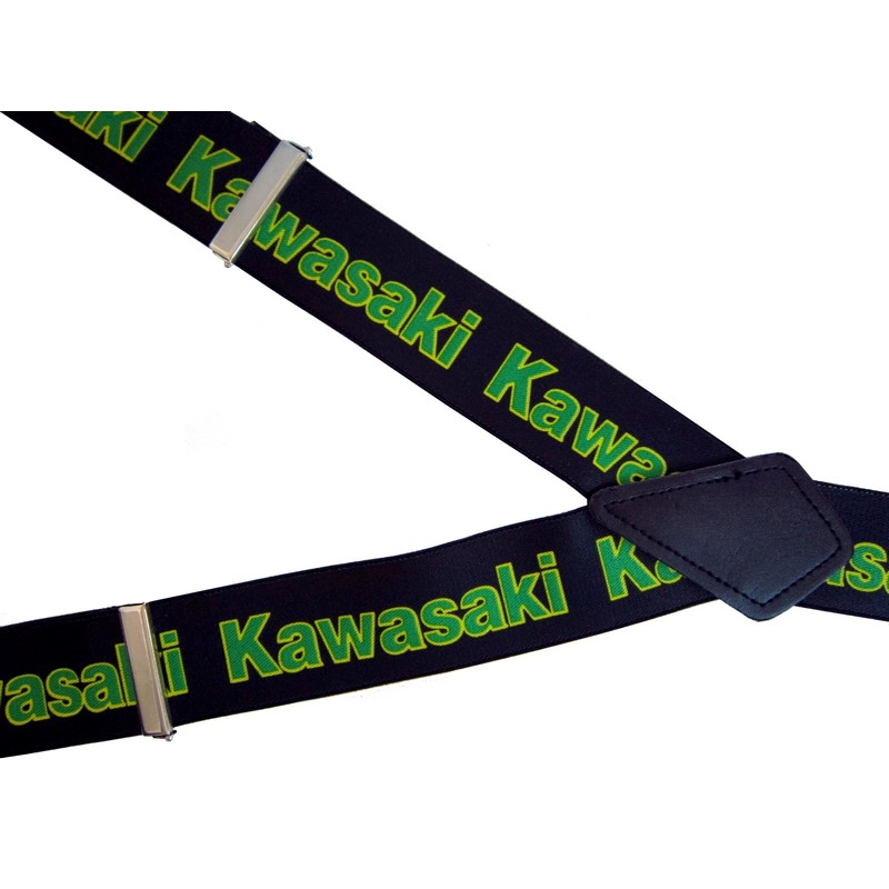 Kšandy Kawasaki zelené