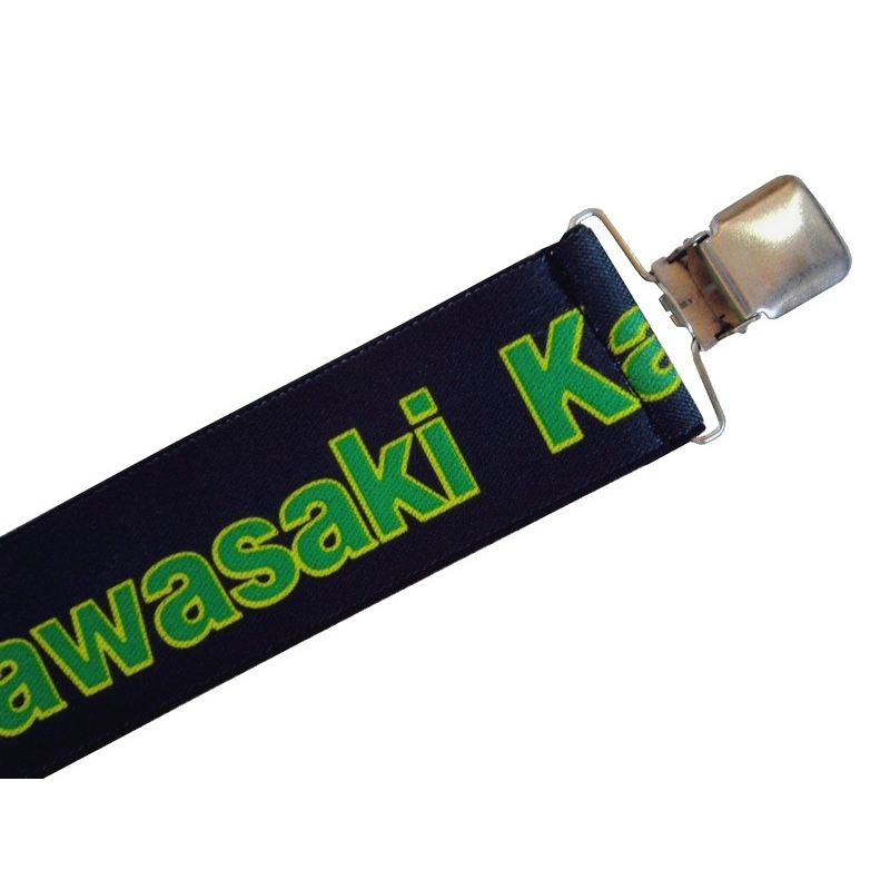 Kšandy Kawasaki zelené