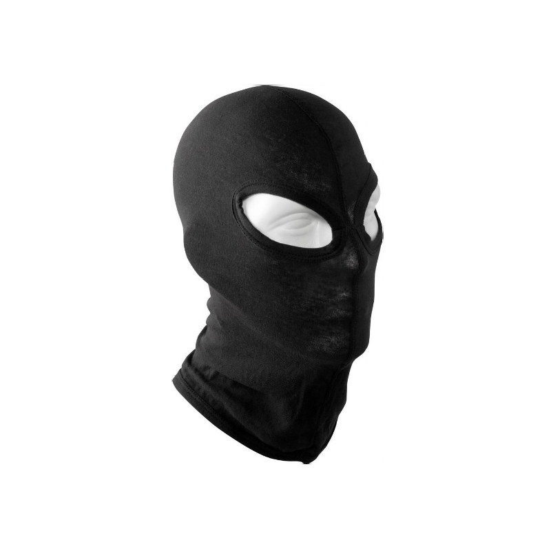 Motorhelmkap met twee ogen