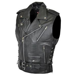 RSA Chopper Leren Motorfiets Vest
