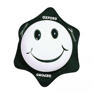 Universele Knieschuivers Oxford Smiler Wit