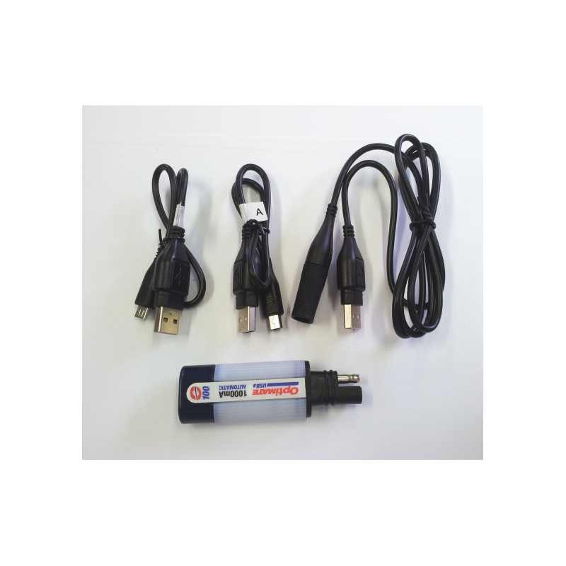 Univerzální USB nabíječka s USB adaptéry