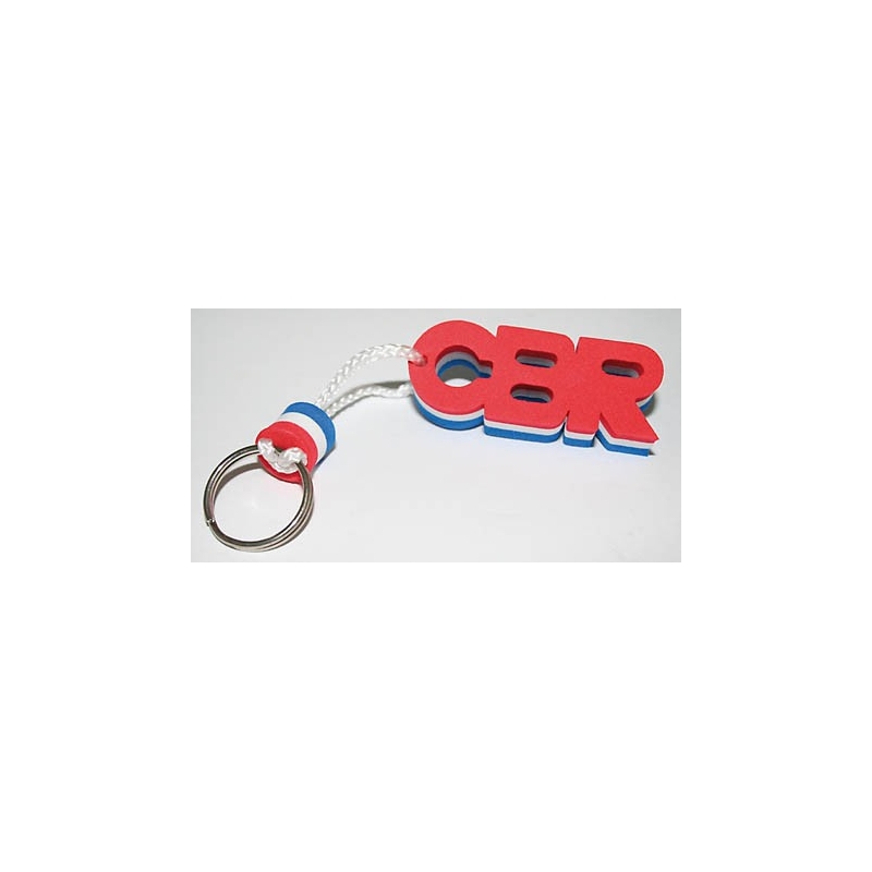 CBR schuim sleutelhanger