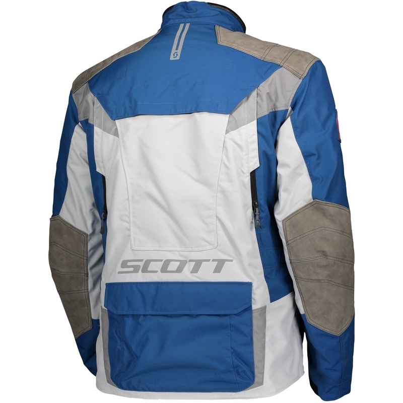 Motorjas SCOTT Dualraid Dryo blauw-grijs uitverkoop