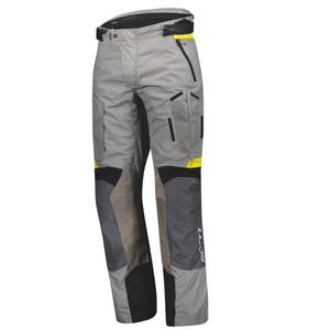 Motorbroek SCOTT Dualraid Dryo grijs-geel uitverkoop