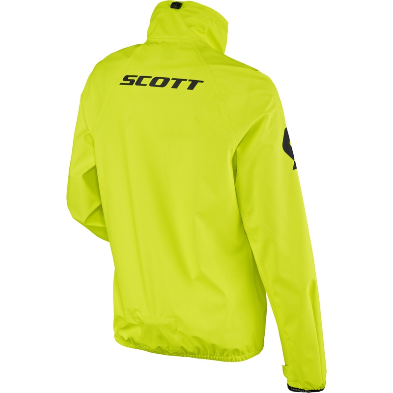 Dames regenjack SCOTT Ergonomic Pro DP fluo geel