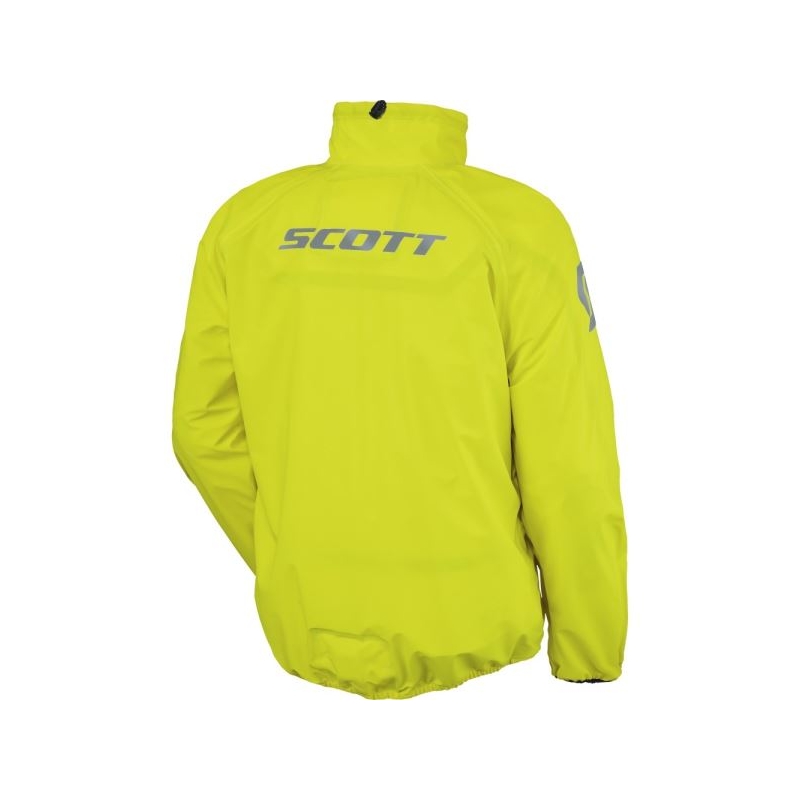 SCOTT Ergonomic Pro DP regenjas fluo geel
