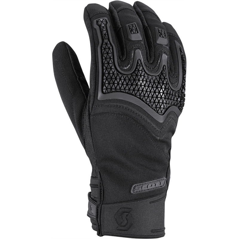 Motorhandschoenen SCOTT Dualraid zwart uitverkoop