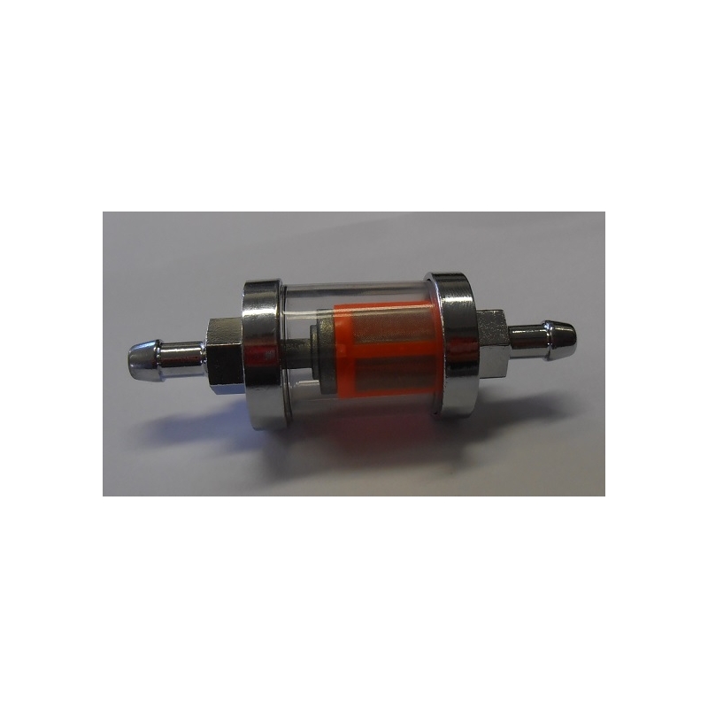 Palivový filtr kovový 7 mm