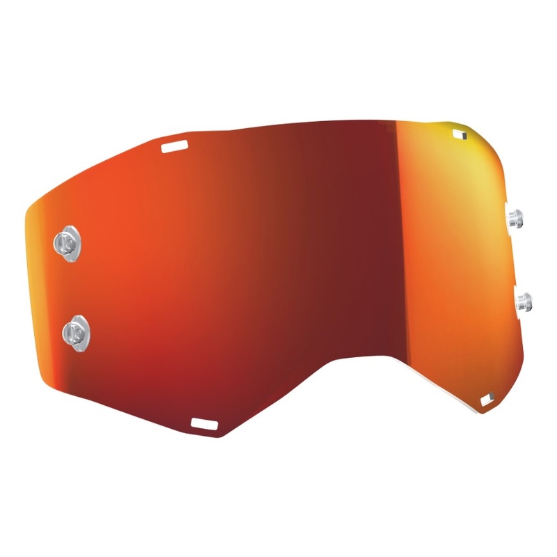 Oranje spiegelglas voor SCOTT Prospect/Fury motorcrossbril