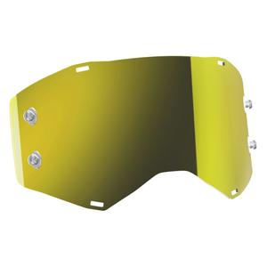 Geel spiegelglas voor SCOTT Prospect/Fury motorcrossbril