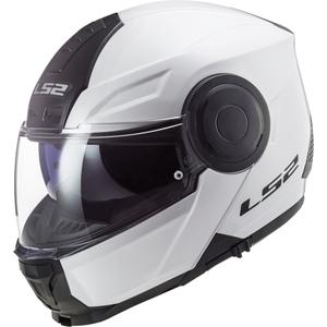 LS2 FF902 Scope Solid Motorfietshelm Wit