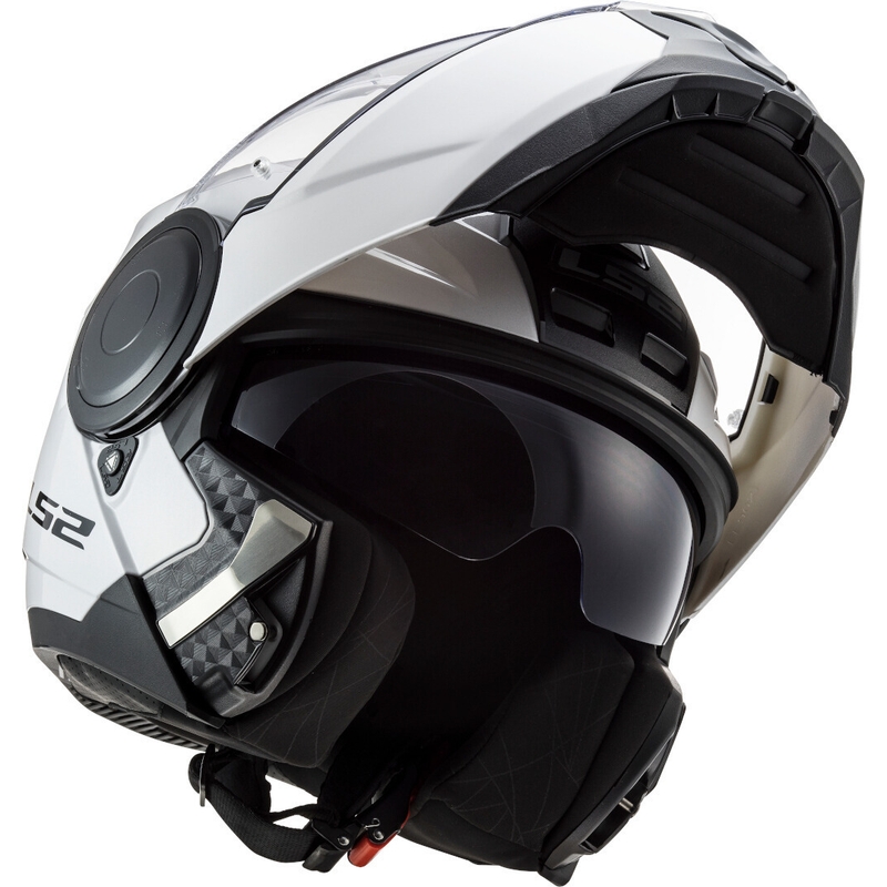 LS2 FF902 Scope Solid Motorfietshelm Wit