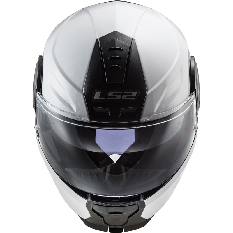 LS2 FF902 Scope Solid Motorfietshelm Wit