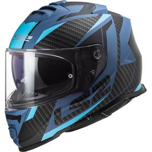 LS2 FF800 Storm Racer zwart-blauwe integraal motorhelm
