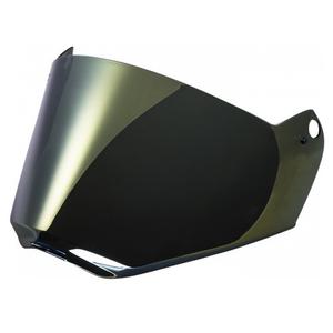 Goud iridium plexi voor LS2 MX436 helm