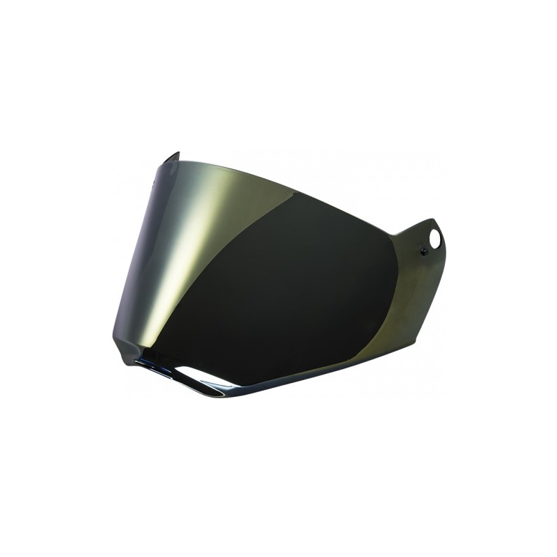 Goud iridium plexi voor LS2 MX436 helm