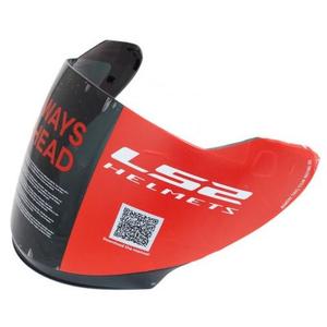Donker rook plexi voor LS2 OF521 helm