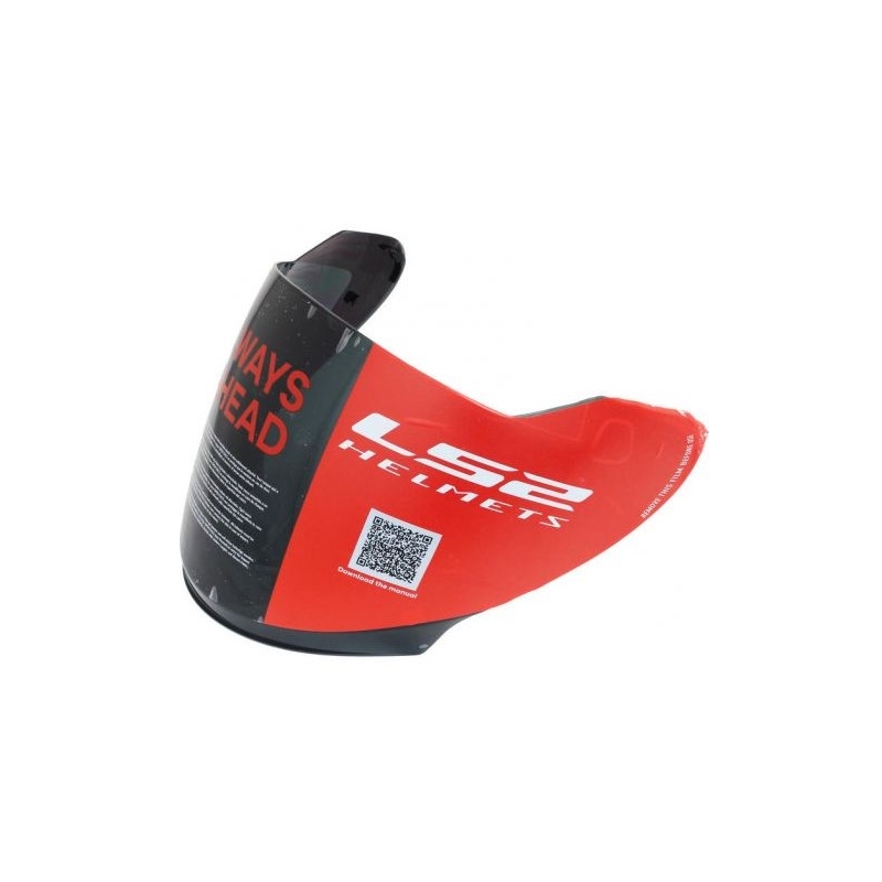 Donker rook plexi voor LS2 OF521 helm