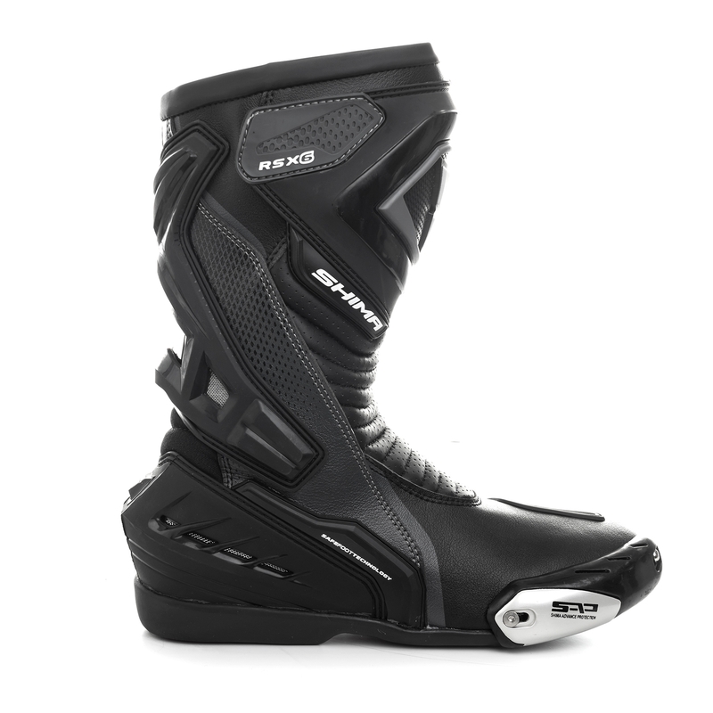 Motorlaarzen Shima RSX-6 zwart